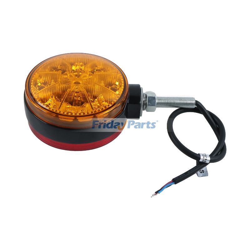  Red & Amber LED Flashing Light For JOHN DEERE,For OTHER BRAND