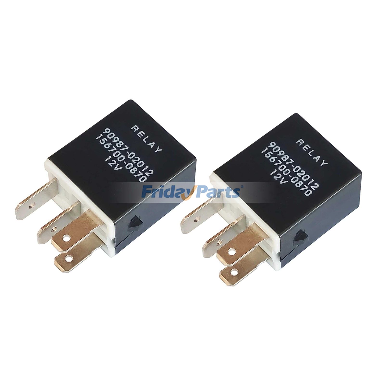 2 Stück Relais 90987-02012 für Toyota Avalon, Land Cruiser, Solara, Tacoma, Lexus ES330, GS300, GS430, RX300, SC430