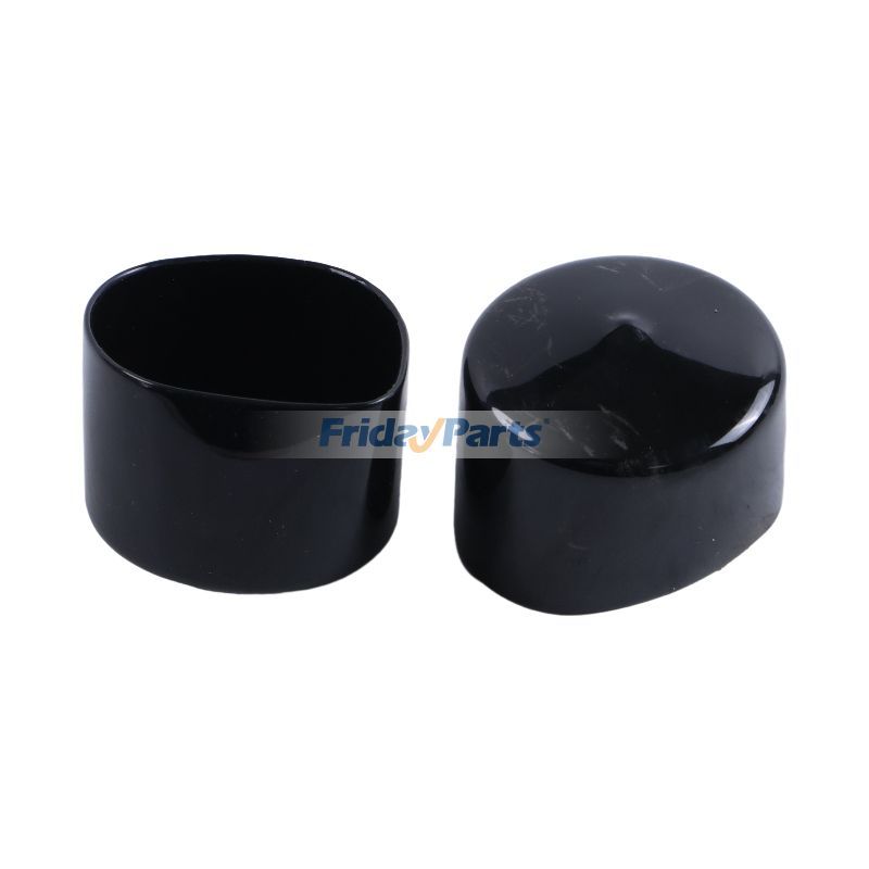 2 Pieces Rubber Bearing Cover 014-2050-00 for Bad Boy Mower MZ Magnum CZT ZT Elite Compact Outlaw Maverick