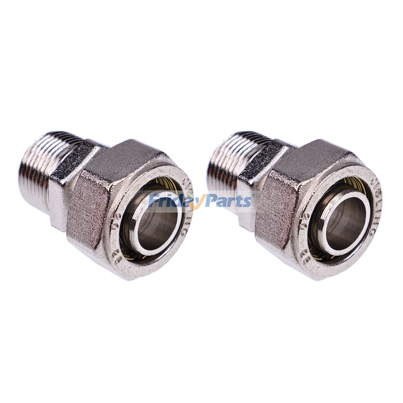 2 Stück S25x3/4"-Adapter M8003 für MaxLINE-Druckluftanschluss