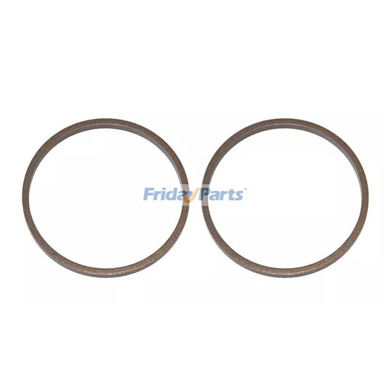 2 Pieces Seal Ring A175509 for CASE Tractor 5250 5120 3230 550G 850E 850G C50 CX60 CX80 MX100 MX135 MX80C Loader 580K 590