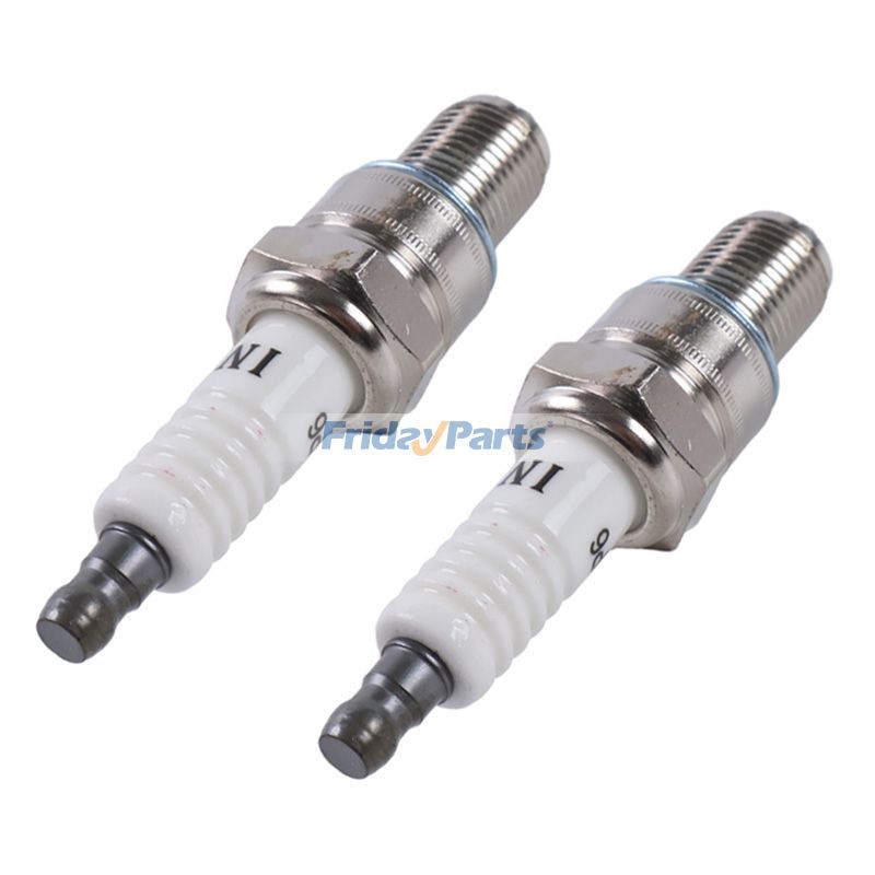 2 piezas de bujías 0J00620106 para hidrolavadoras Generac 0059870 0059910 0059890 0059930