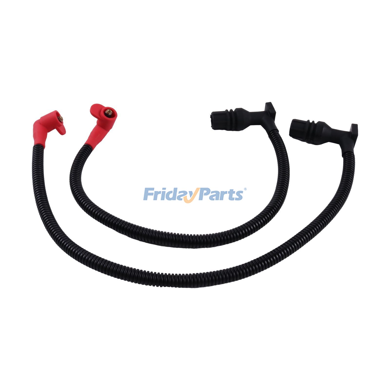 Cable de bujía 4016000 (2 unidades) para Polaris ATV Outlaw 110 Sportsman 45 UTV Ranger 150 500 (2017-2023) Para Polaris