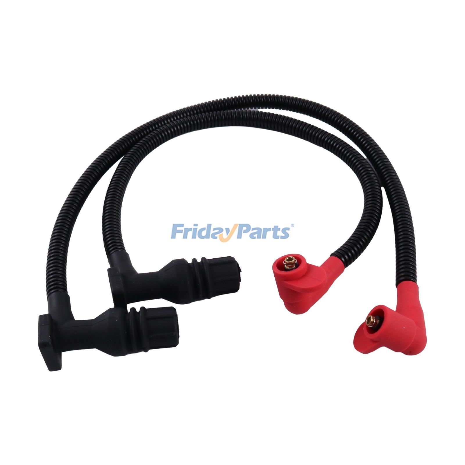 Cable de bujía 4016000 (2 unidades) para Polaris ATV Outlaw 110 Sportsman 45 UTV Ranger 150 500 (2017-2023)