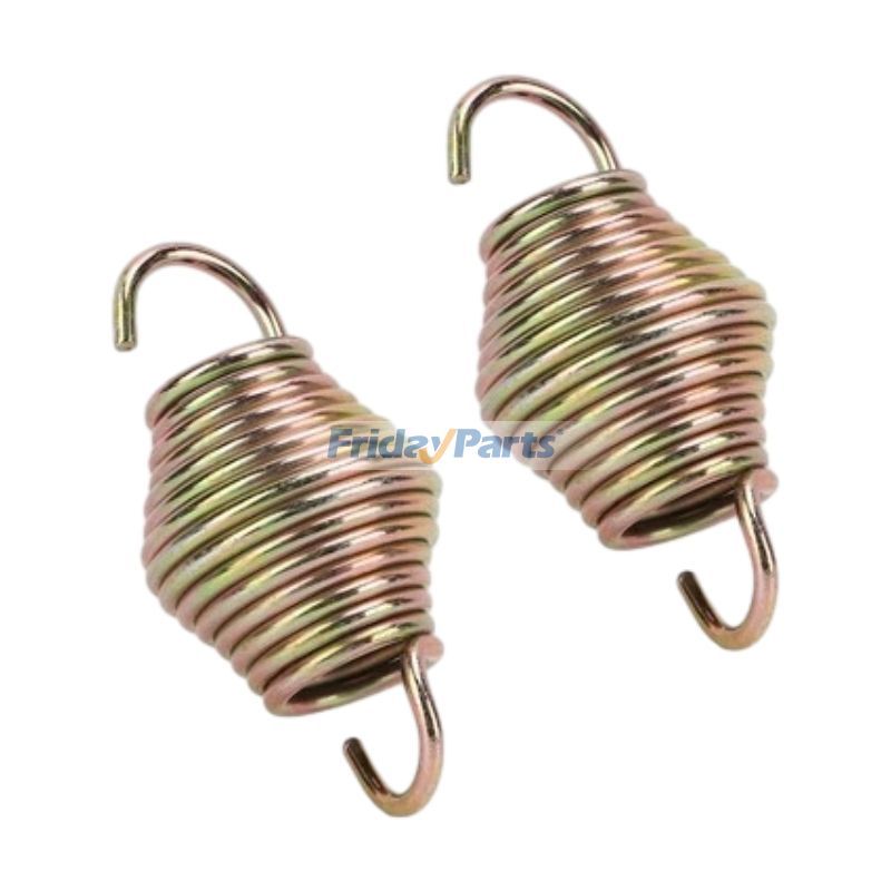 Ressort 2 pièces 1013531 pour voiturette de golf Club Car DS à partir de 1999