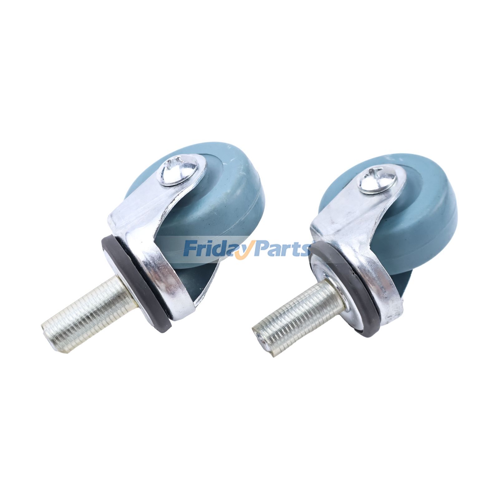 2 ruedas giratorias para escobilla de goma 1006343 para fregadora Tennant 5400 T3 T3+ T5 T5e Nobles Speed Scrub 2001HD Para Tennant