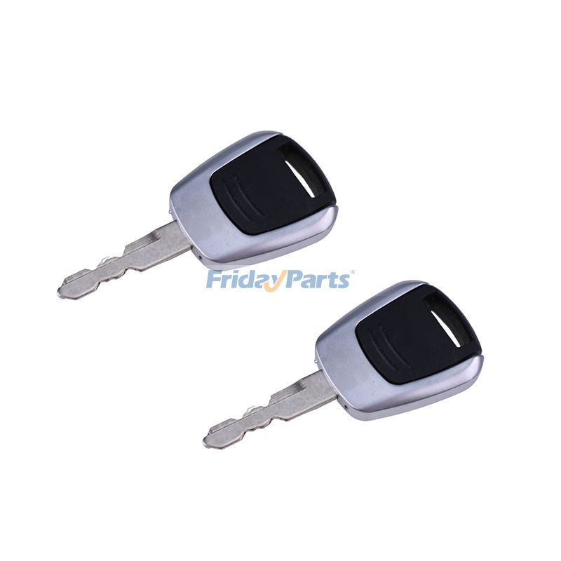 Clé de démarrage 2 pièces 21Q4-00090 pour pelle Hyundai R1200-9 R140W-9 R170W-9 R210LC-9 R250LC-9 R320LC-9 R430LC-9 R480LC-9