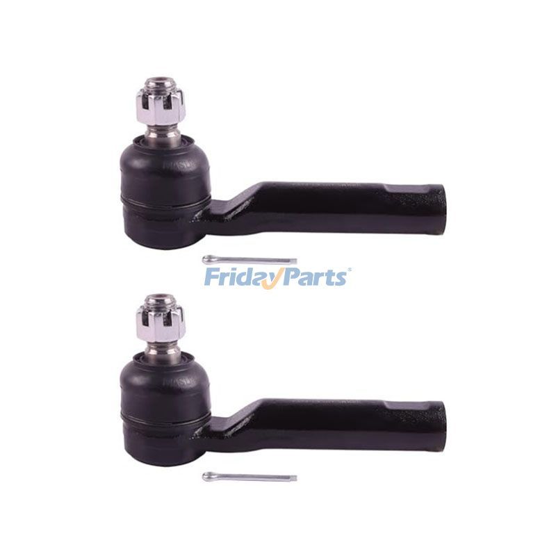2 Pieces Steering Tie Rod End 45046-69245 for Toyota 4Runner 2010-2024 FJ Cruiser 2009-2014 Lexus GX460 2010-2023