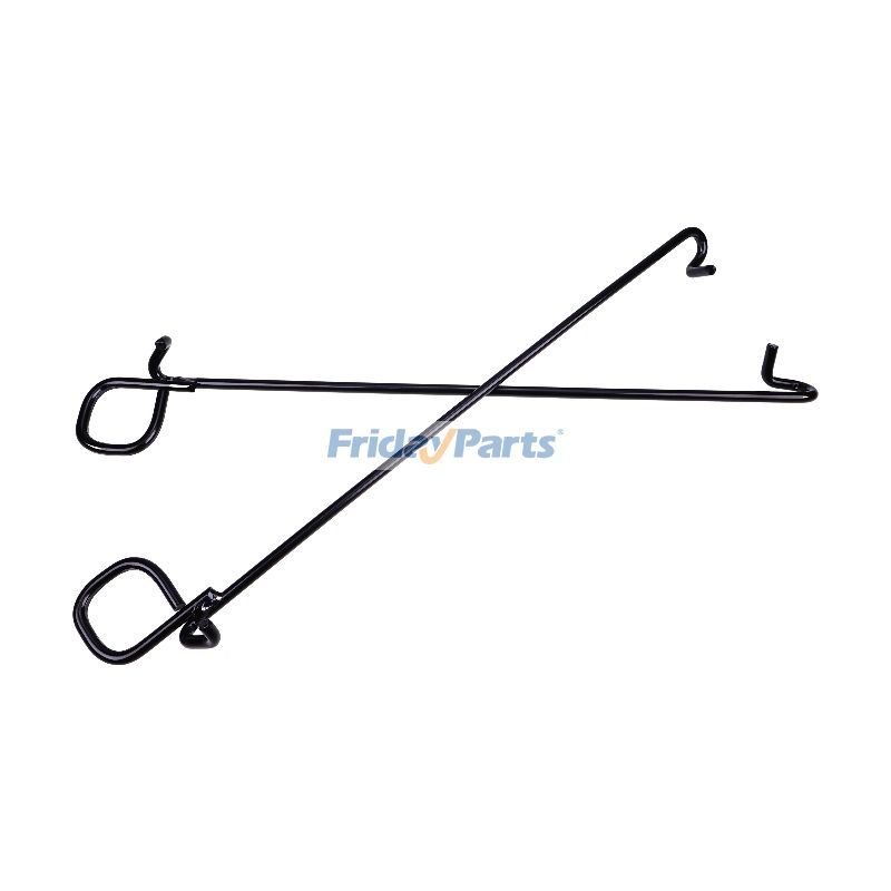 2 stück Heckklappe Bett Latch VGA12139 für Yanmar Motor 3TNE68C 3TNV70 John Deere UTV XUV825i XUV835E XUV865E