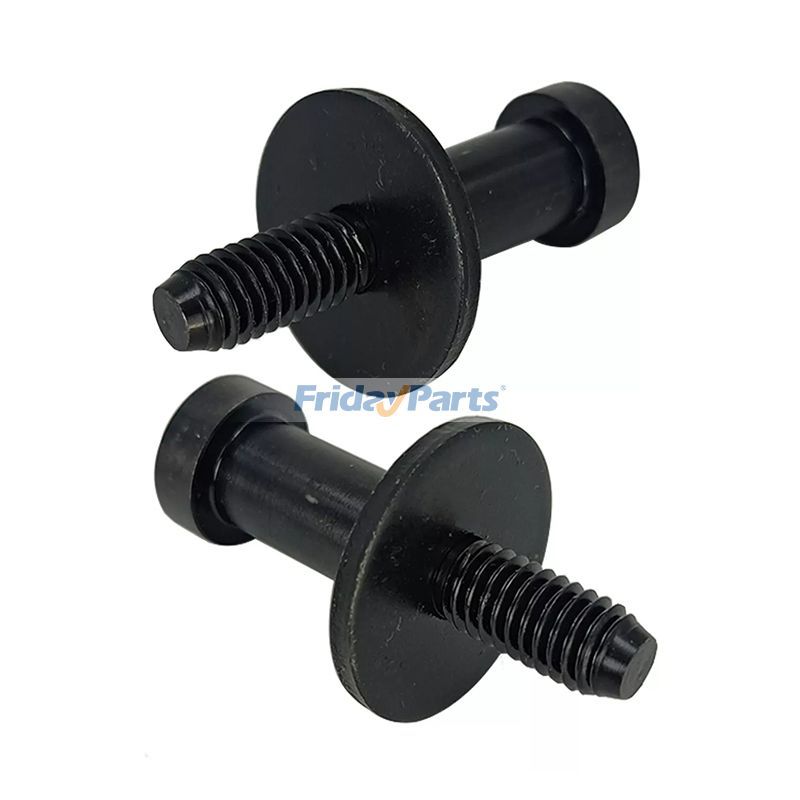 2 piezas de perno de pestillo de pestillo de puerta trasera 6034460 para Dodge RAM 2500 RAM 3500 1994-2001 RAM 1500 1994-2002 de FridayParts