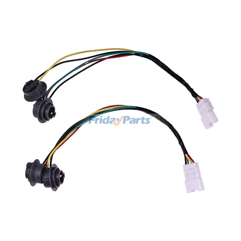 2 piezas de arnés de luz trasera 92440-1M200 para Kia Forte (2010-2013) para Vehículo Para Kia FridayParts