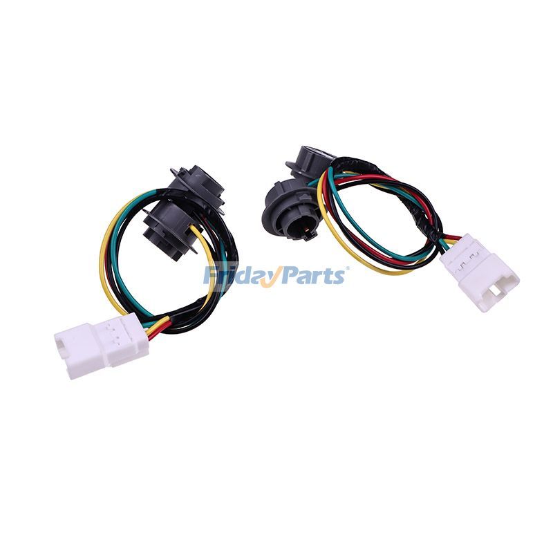 2 piezas de arnés de luz trasera 92440-1M200 para Kia Forte (2010-2013)