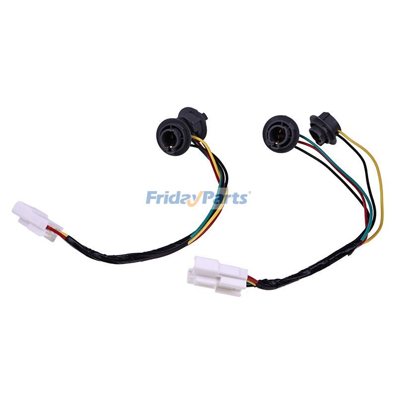 2 piezas de arnés de luz trasera 92440-1M200 para Kia Forte (2010-2013) Para Kia