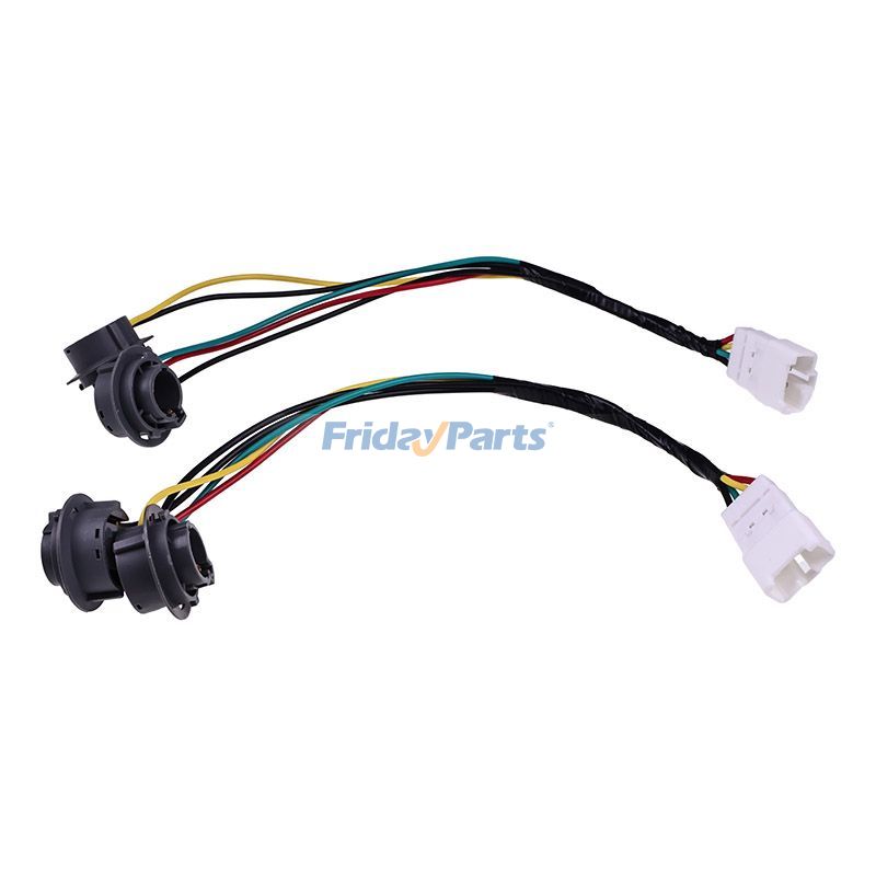 2 piezas de arnés de luz trasera 92440-1M200 para Kia Forte (2010-2013) de FridayParts