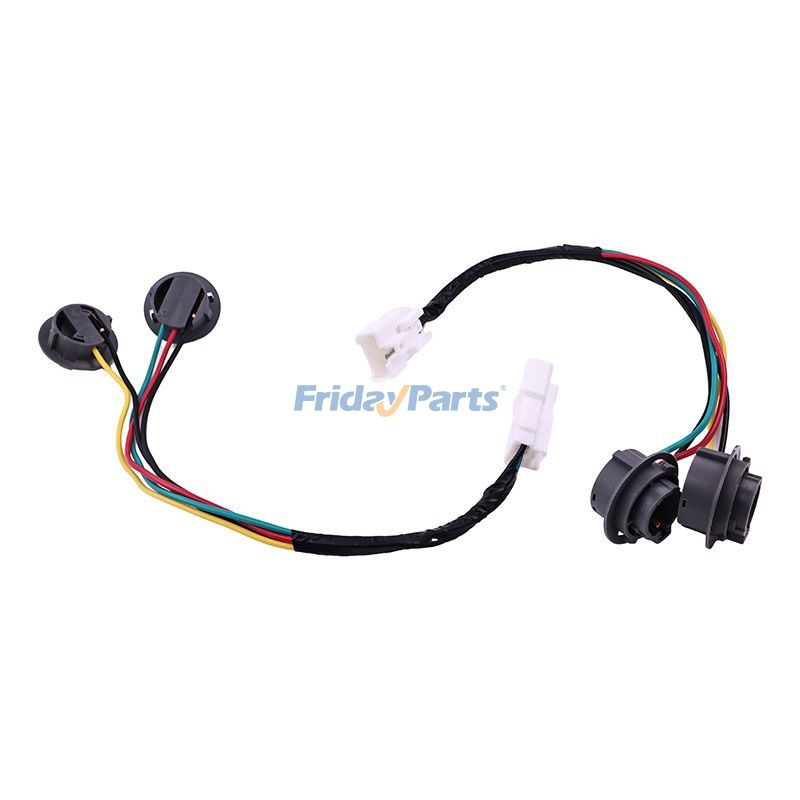 2 piezas de arnés de luz trasera 92440-1M200 para Kia Forte (2010-2013)