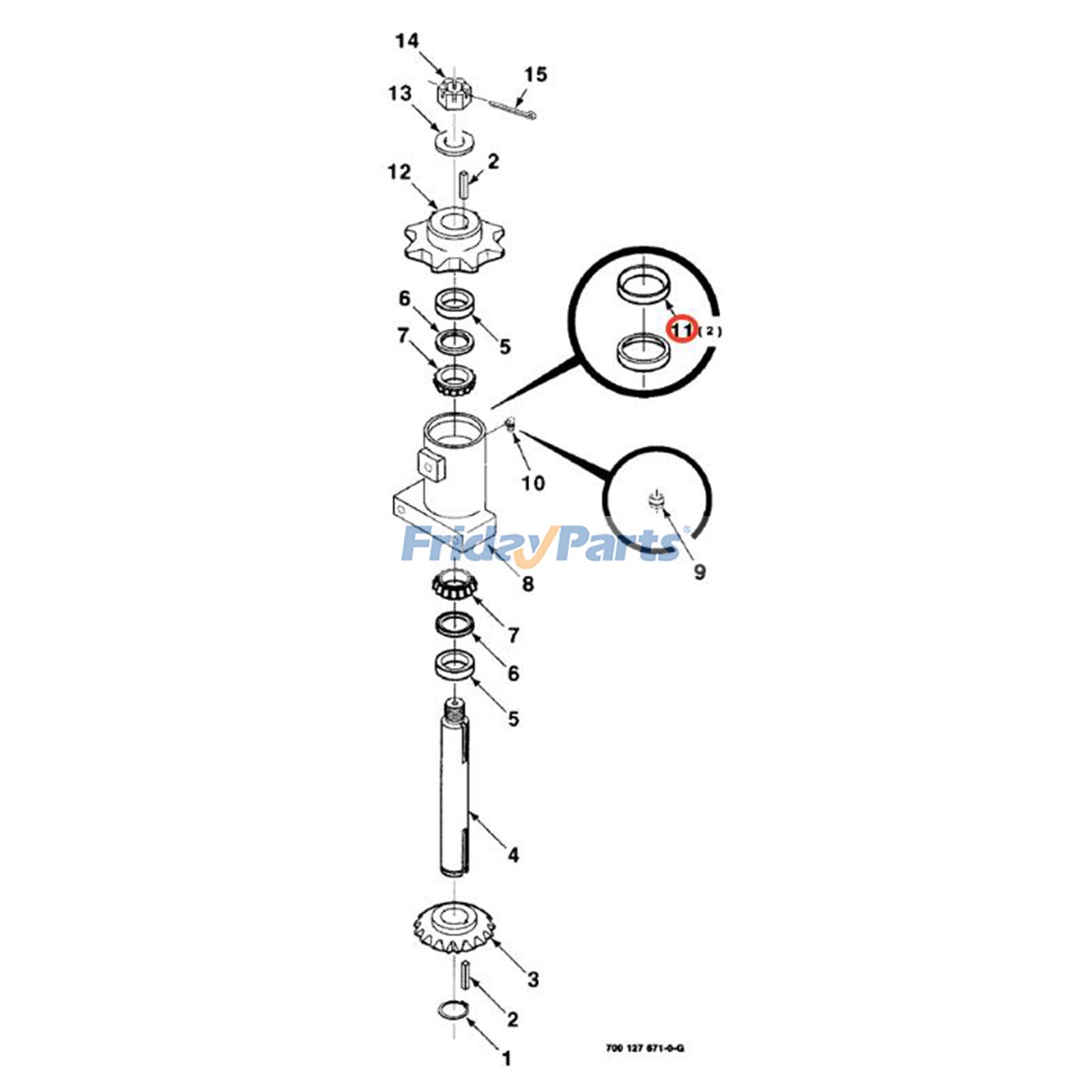 Taper Roller Bearing For CASE,For OTHER BRAND Harvester,Loader,Mower,Tractor,Snow Equipment