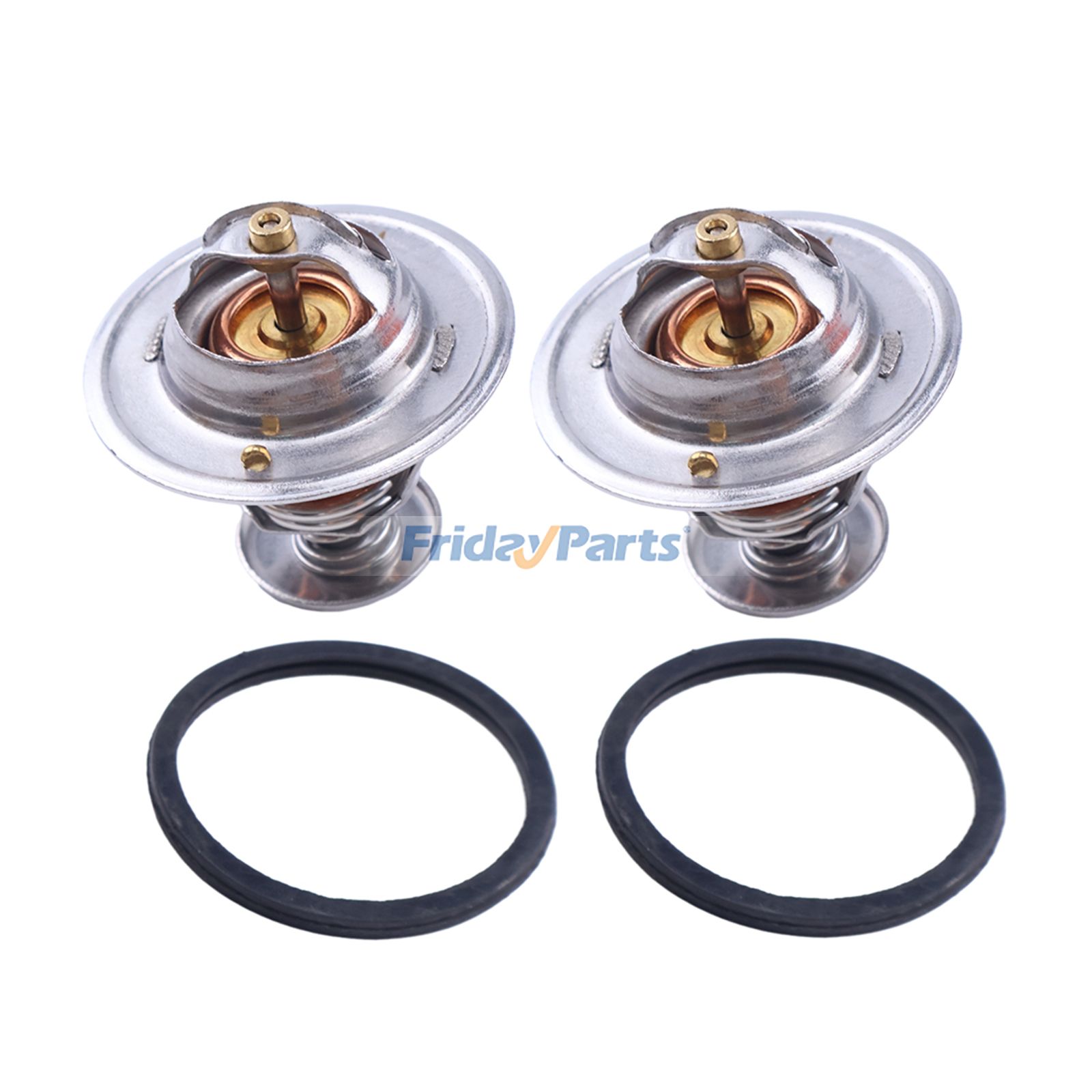 2 Stück Thermostat 273952 für Volvo Penta Schiffsmotoren TD70G TID70G TID70GG TD70GG