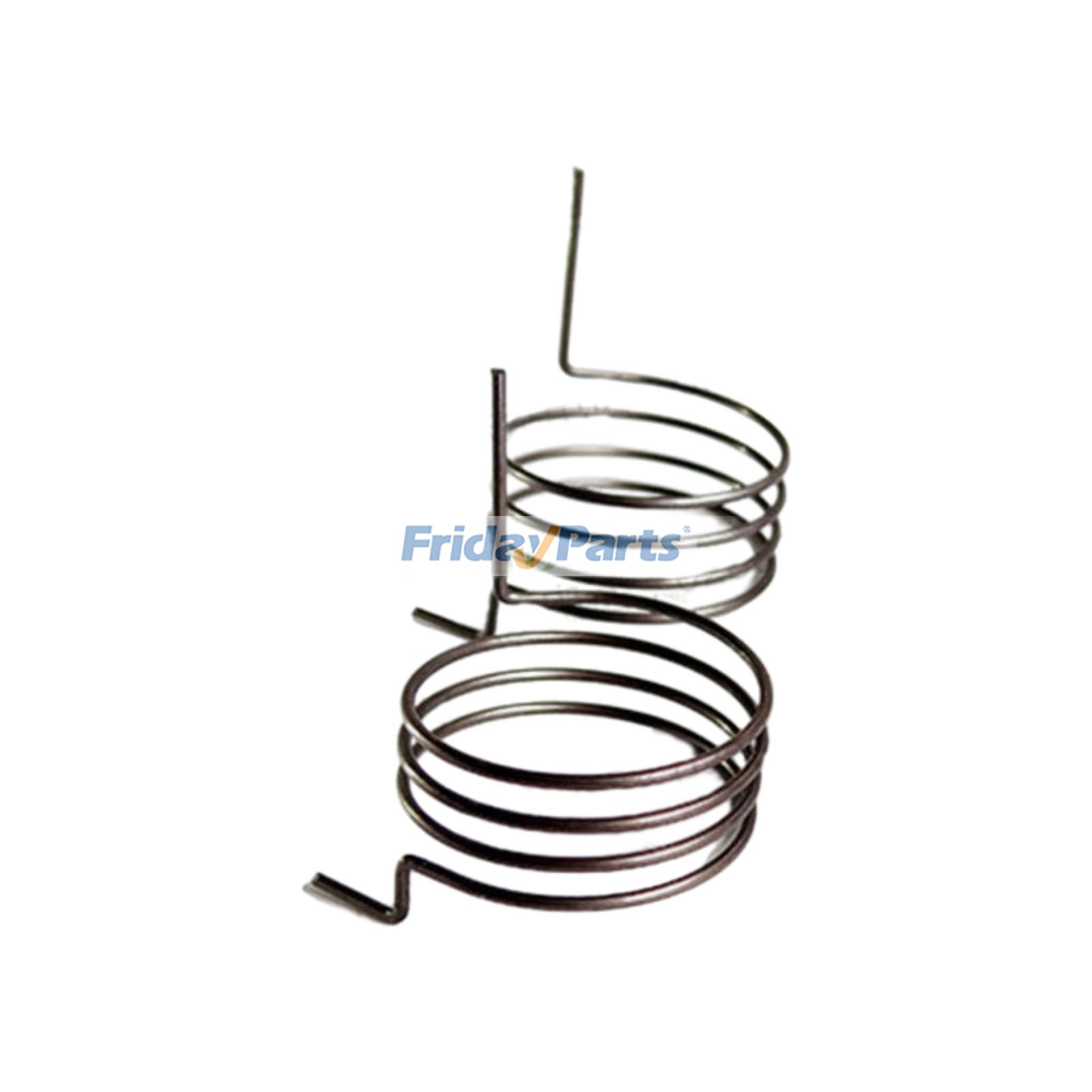 2 Pieces Torsion Spring of Double Claws Recoil Starter for Engine Generator and Chainsaw