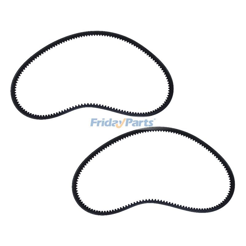 Courroie de traction 2 pièces 94-8812 pour souffleuse à neige Toro 38053 38066 38078 38083 38084 38086 38595 38597