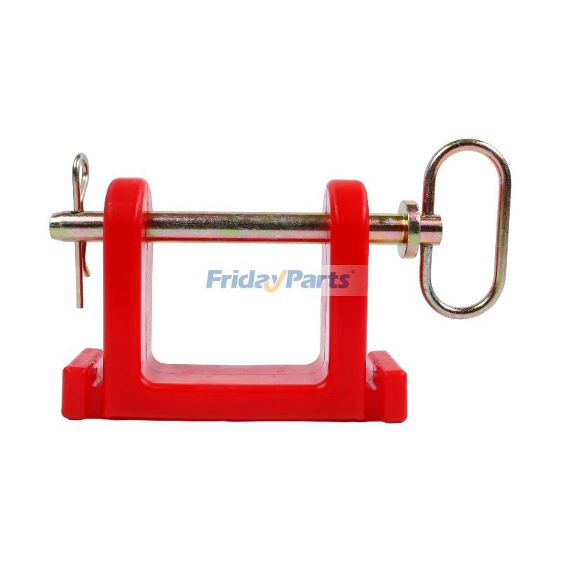 FridayParts Anhängerstoßstange und Kupplungsbolzensatz