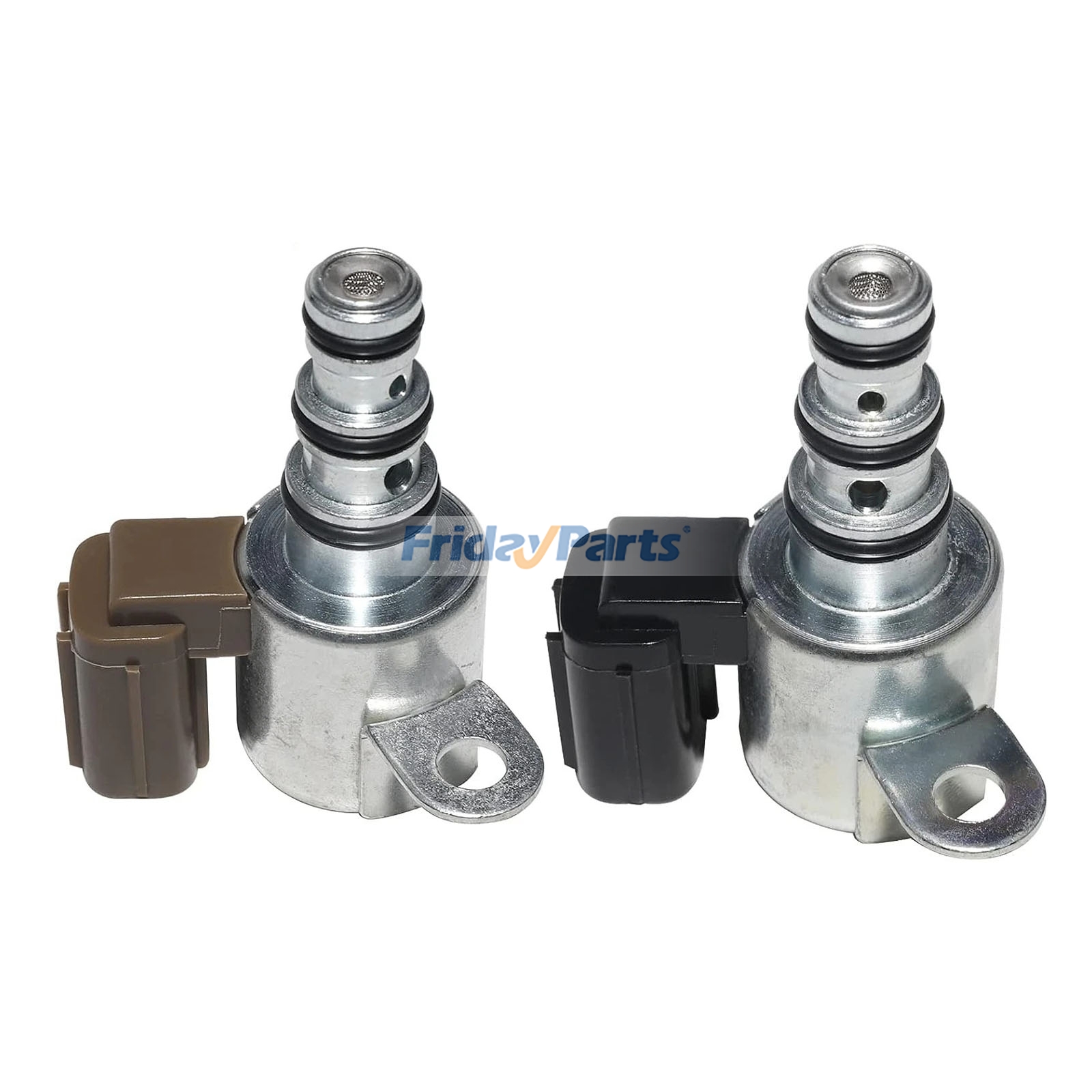 2 Pieces Transmission Shift Control Solenoid Valve 28400-P6H-003 28500-P6H-003 for Honda Accord Civic Odyssey Pilot Prelude Acura CL MDX TL