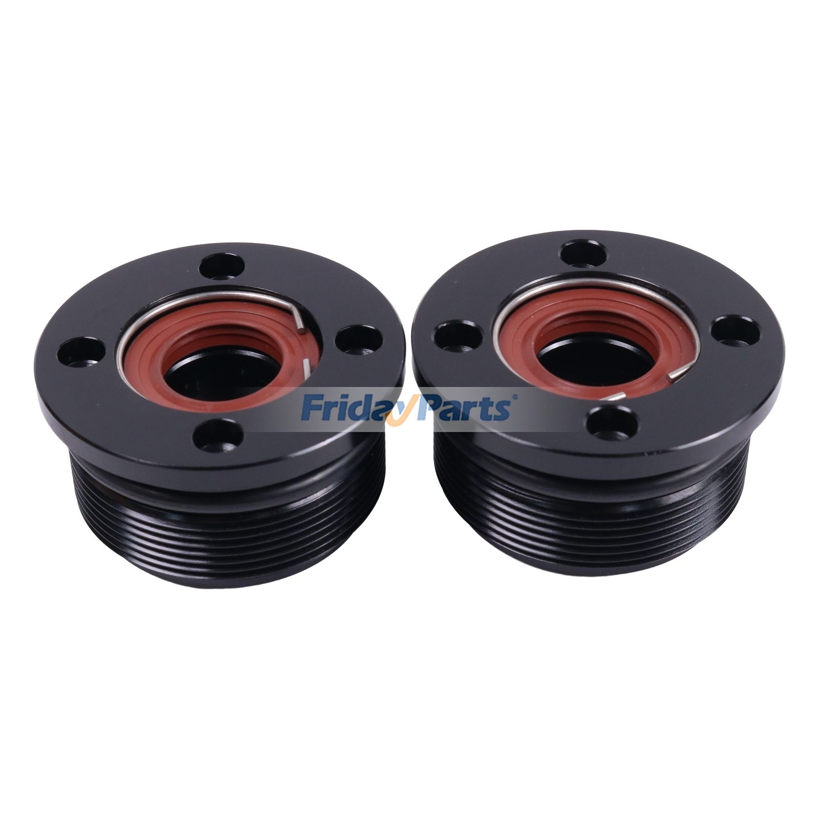 2 stück Trim Zylinder End Kappe 61A-43821-00-00 für Yamaha Außenbordmotor F200 F225 F250 F300