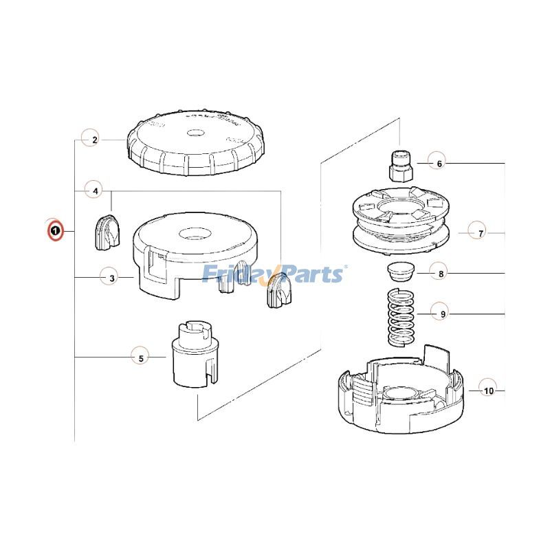 Tête de coupe Pour AUTRE MARQUE