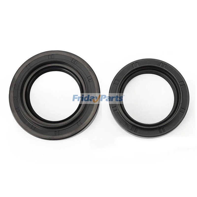 2 stück Typ T Welle Öl Dichtung 90311-47013 90311-47027 für Toyota 4Runner FJ Cruiser Sequoia Tacoma Tundra Lexus GX460 GX470 LX570