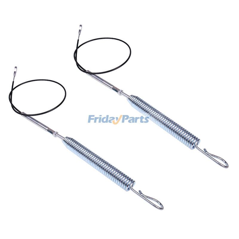 2 Pieces Upper Traction Cable 06900438 for Ariens Sno-tek Snowblower 920013 920014 920402 920403 920404 916003