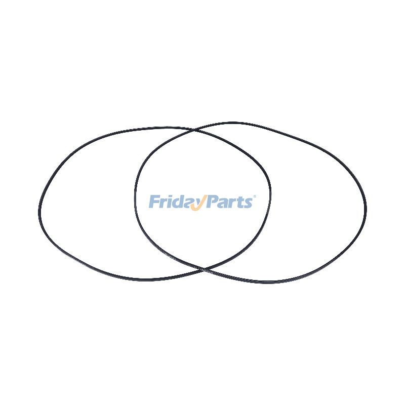2 correas trapezoidales 113.21371 para taladro de columna Sears Craftsman de 15 1/2" de FridayParts
