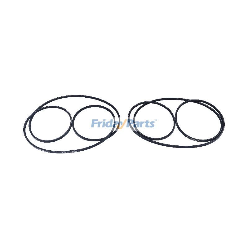 2 Pieces V-Belt 113.21371 for Sears Craftsman 15 1/2" Drill Press