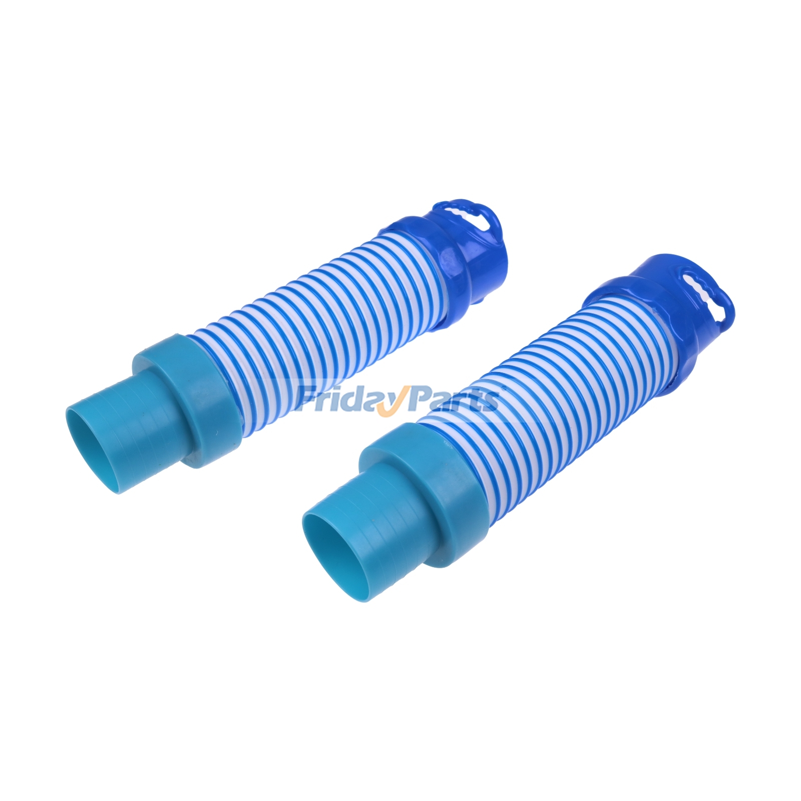 Adaptador de manguera de vacío de 2 piezas X77094 para limpiador de piscinas Zodiac Baracuda X7 MX8 MX6 Quattro de FridayParts