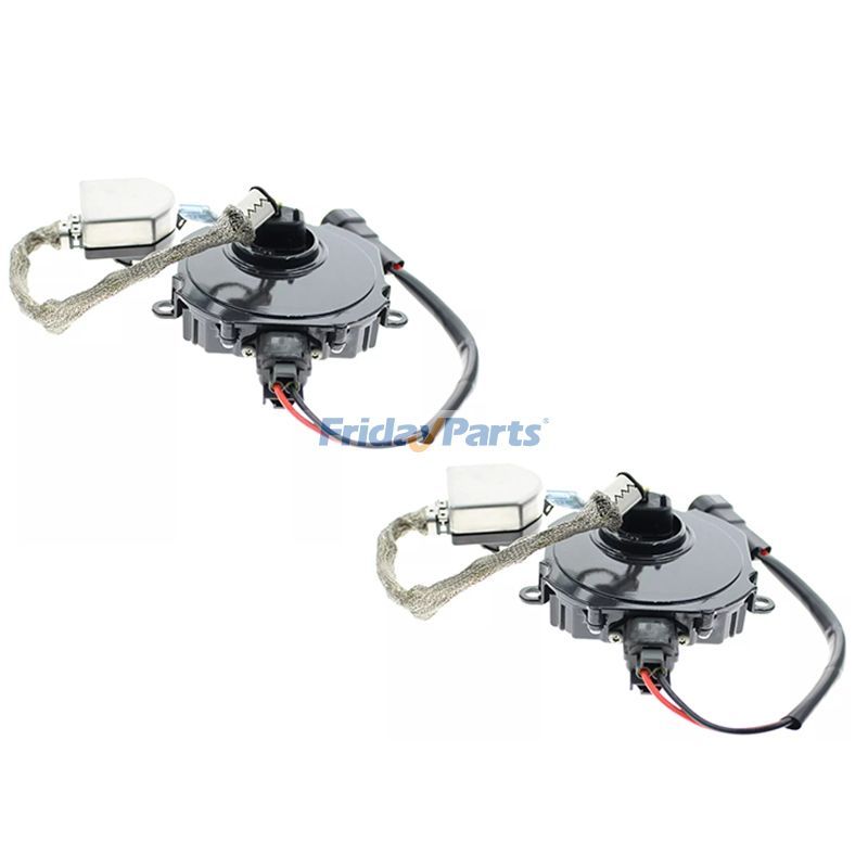 Unidad de control de encendido de balasto de xenón de 2 piezas 33129-STX-A02 para vehículos Acura MDX 2007-2009