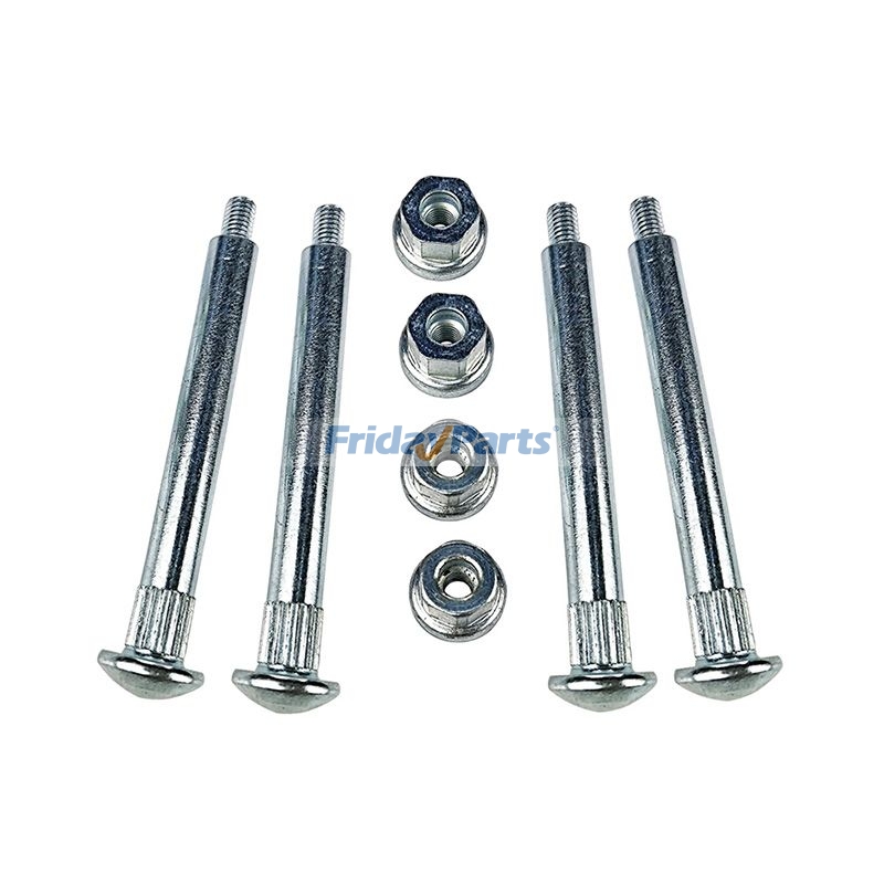 FridayParts Türscharnierstift- und Buchsensatz