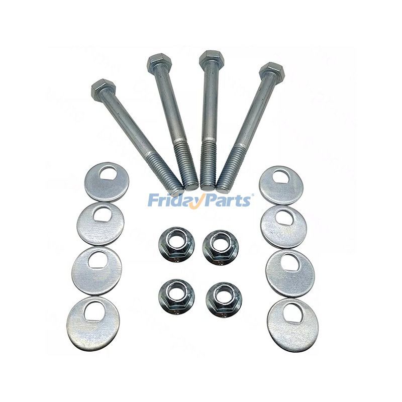 2 Set Front Alignment Caster/Camber Kit K80276 for Infiniti QX56 QX80 Nissan Armada Frontier Pathfinder Titan Xterra Suzuki Equator