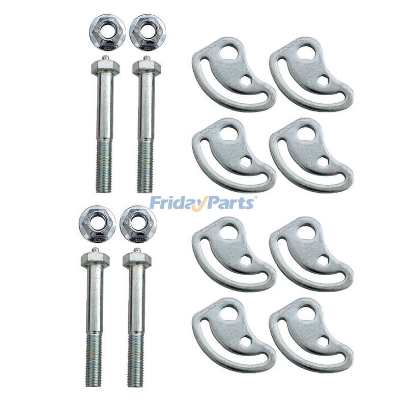 2 Set Front Camber and Alignment Kit K100159 for Cadillac Escalade Chevrolet Avalanche Express GMC Canyon Savana Sierra Hummer H2 H3T