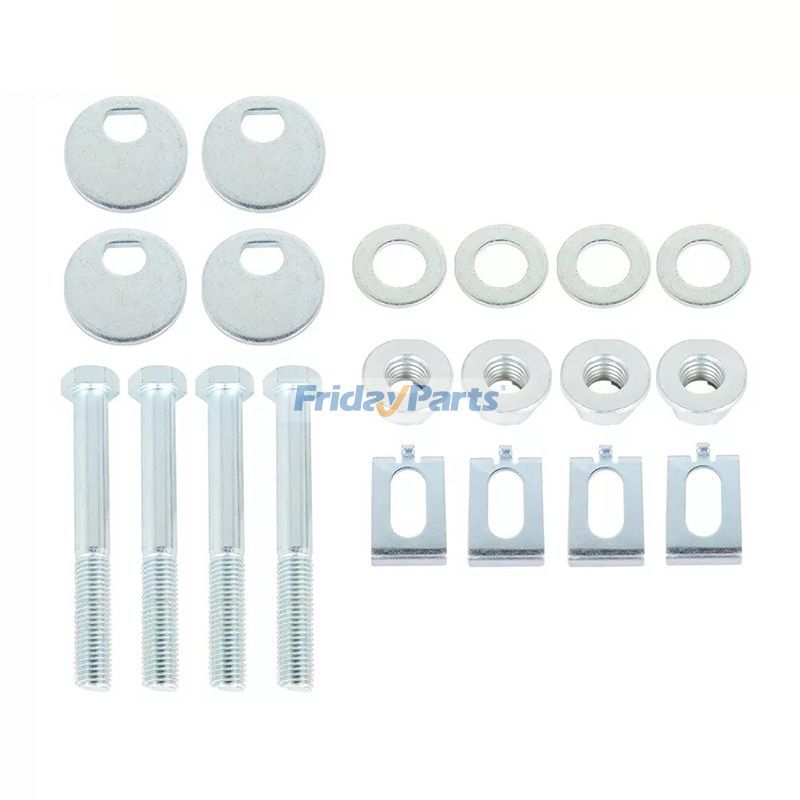 2 Set Front Caster Camber Adjustment Kit K80087 4L3Z3B236CA for Ford Expedition F150 Lincoln Mark LT Navigator