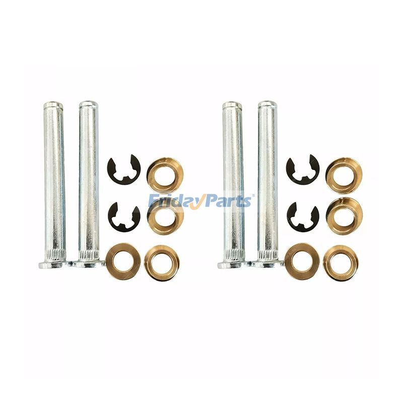 Kit de 2 goupilles et bagues de charnière de porte avant 703-270 pour Ford Crown Victoria Explorer Ranger Lincoln Continental Mercury Cougar Mountaineer