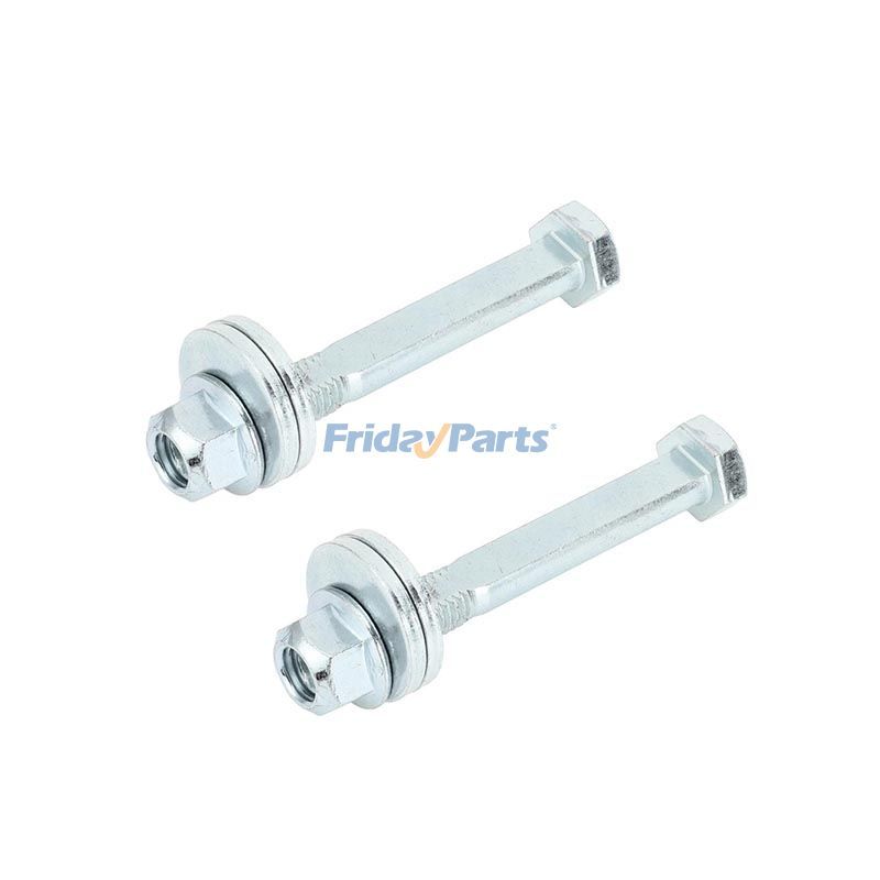 2 Set Front Lower Alignment Caster/Pinion Angle Bolt Kit K100047 for Dodge Ram 1500 Ram 2500 Ram 3500 1994-1998 Jeep Grand Cherokee Wrangler