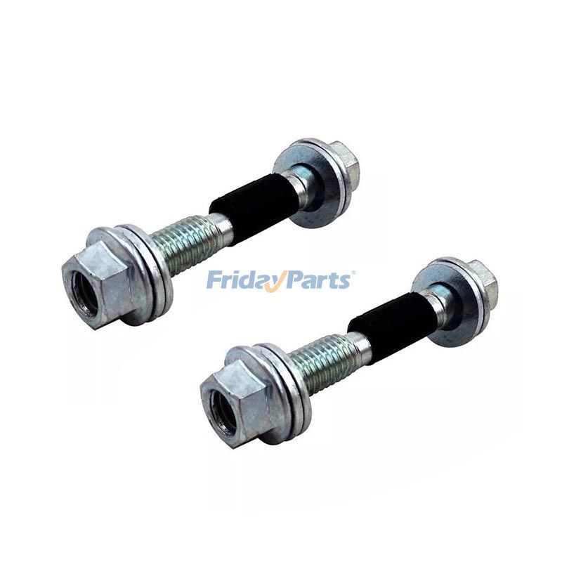 2 Set Front Lower Camber Adjustment Kit K9757 for Buick LaCrosse Verano Volkswagen Cabrio Corrado Scirocco Mazda 323 MX3 Protege Tribute