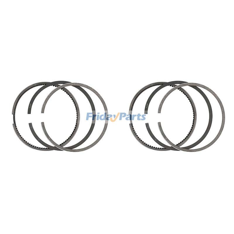 2 Set Piston Ring STD 15821-21050 for Kubota Engine Z402