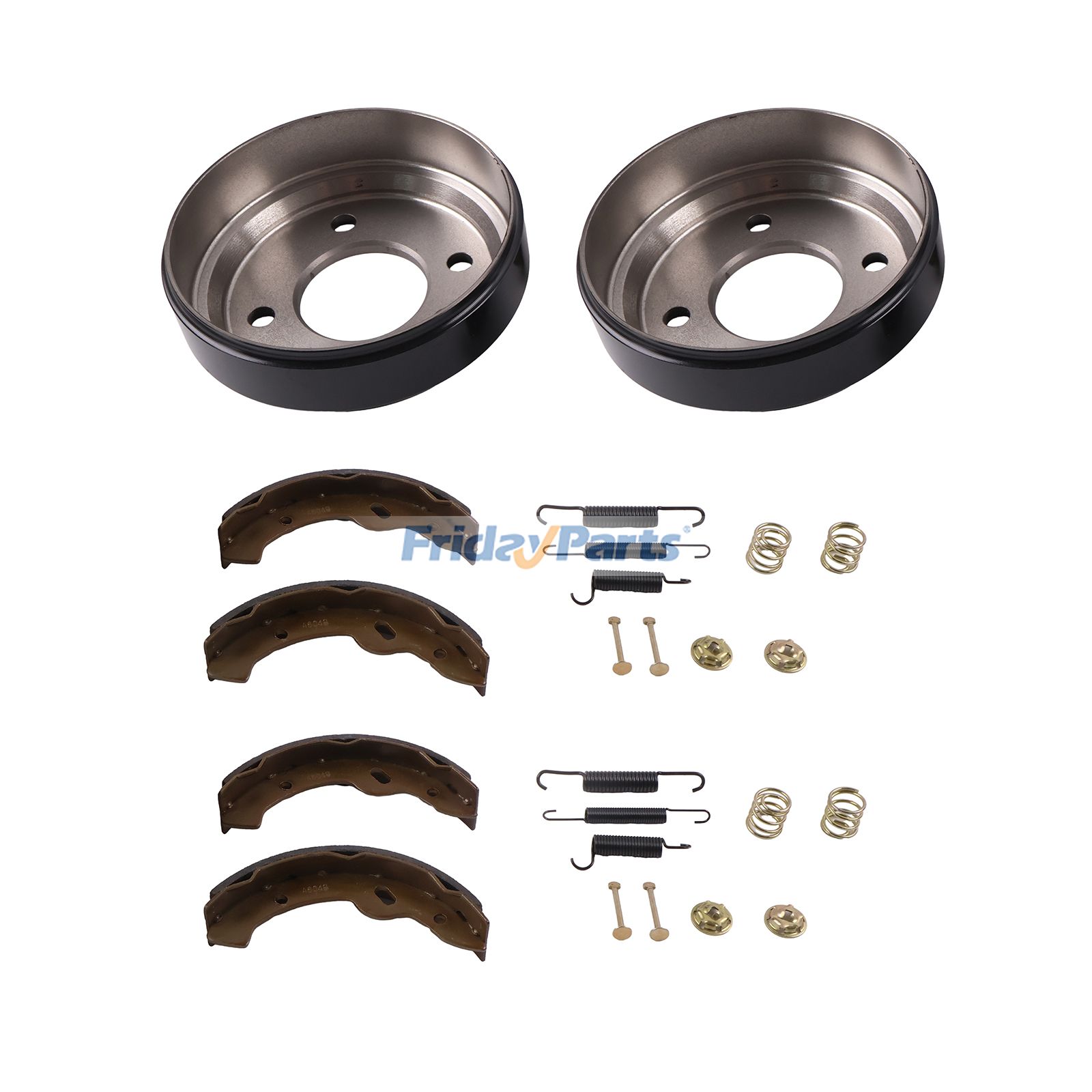 Kit de 2 tambours de frein pour voiturette de golf J55-G6521-00 pour Yamaha Golf Cart G1 G2 G8 G9 1982-1992pourPour Yamaha