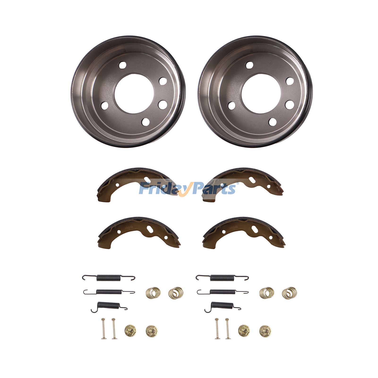 Kit de tambour de frein pour voiturette de golf Pour Yamaha