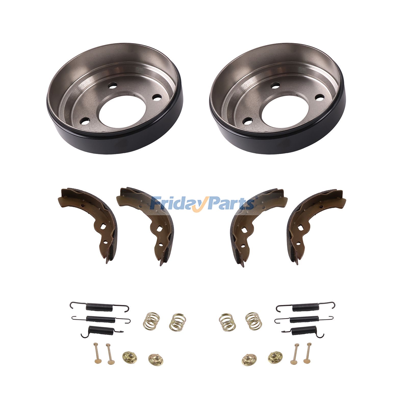 Kit de tambour de frein pour voiturette de golf de FridayParts