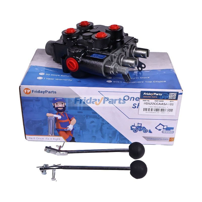 2 スプール アフターマーケット プリンス RD522CCAA5A4B1 方向制御バルブ