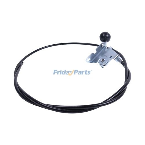 Replacement Choke Cable For Bad Boy ZT, CZT, Outlaw, MZ Magnum Mowers - Fits 054-8017-00