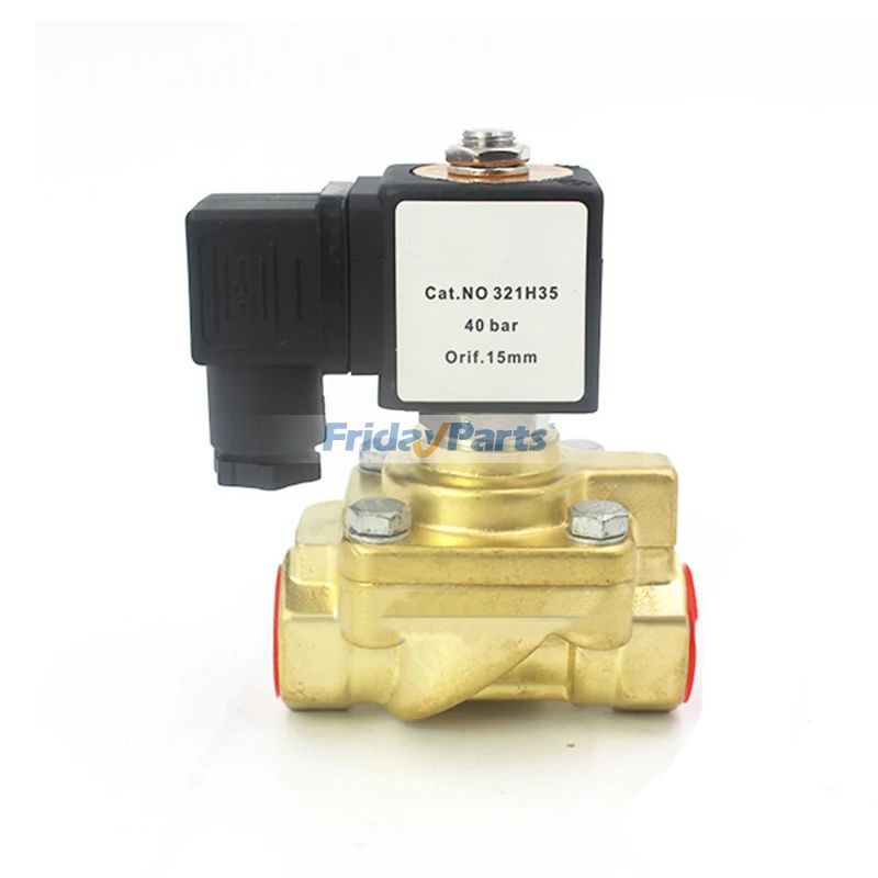 2 Way 24V Aftermarket Parker 321H35 Pneumatic Solenoid Valve for Industrial Equipment