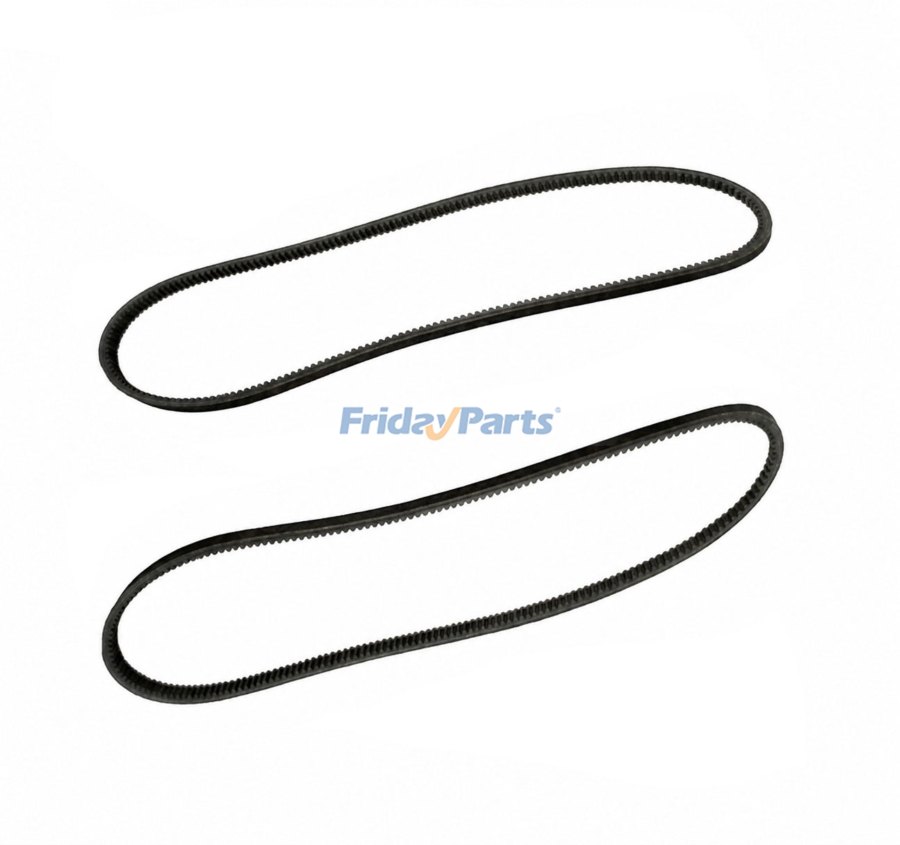 2 piezas de correa trapezoidal dentada 1S-1127 para motor Caterpillar CAT 3306 Excavadora 330 330L 330LN 330BL E300 EL300 W330B W330BMH