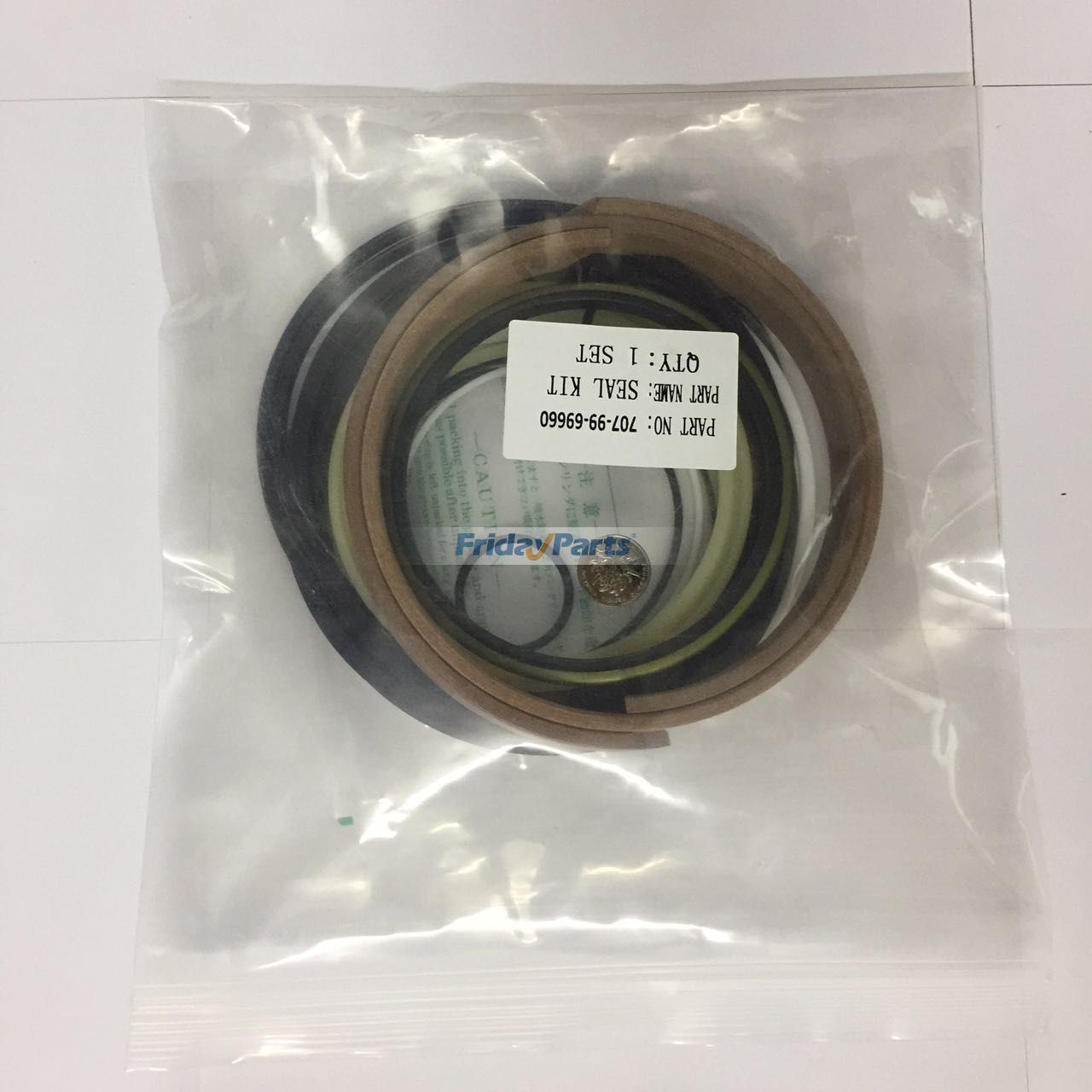 Bucket Cylinder Seal Kit for Excavator