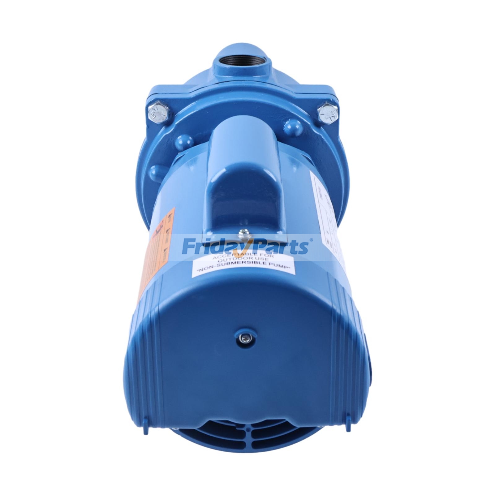 Pompe centrifuge monophasée auto-amorçante de FridayParts